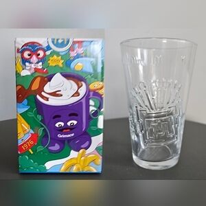 McDonald's Nanoblocks Grimace French Fry Glass